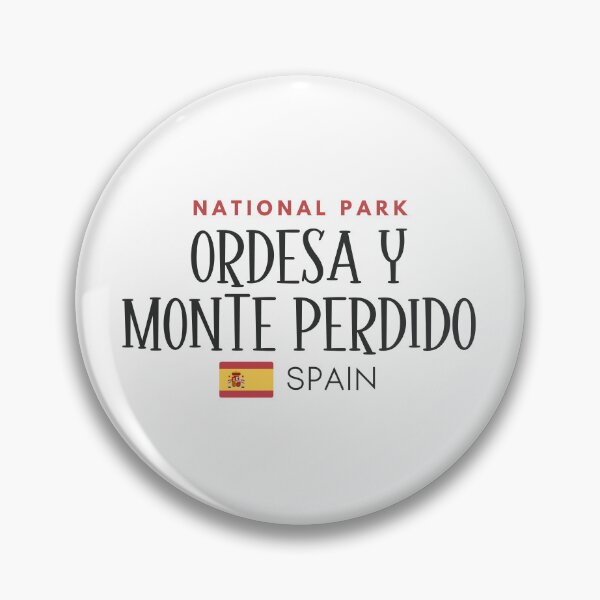 Item preview, Ordesa y Monte Perdido National Park - Spain  designed and sold by StudioRedKoala.