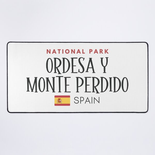 Item preview, Ordesa y Monte Perdido National Park - Spain designed and sold by StudioRedKoala.