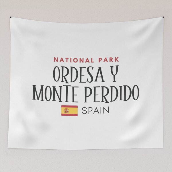 Item preview, Parque Nacional de Ordesa y Monte Perdido - España  designed and sold by StudioRedKoala.