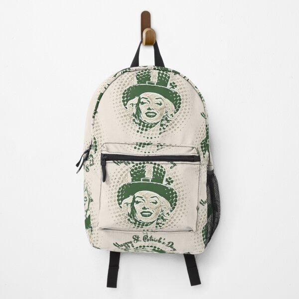 Item preview, Happy St. Patrick's Day, Marilyn Monroe designed and sold by Hen-C-Art.