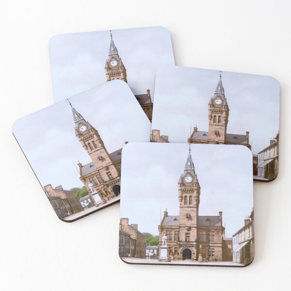 Item preview, Town Hall in Annan designed and sold by 19th Century in Color.