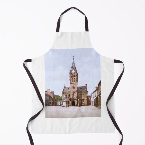 Item preview, Town Hall in Annan designed and sold by 19th Century in Color.