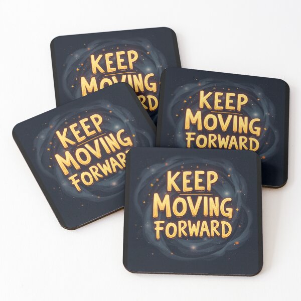 Item preview, KEEP MOVING FORWARD designed and sold by Nunaprettyshop.