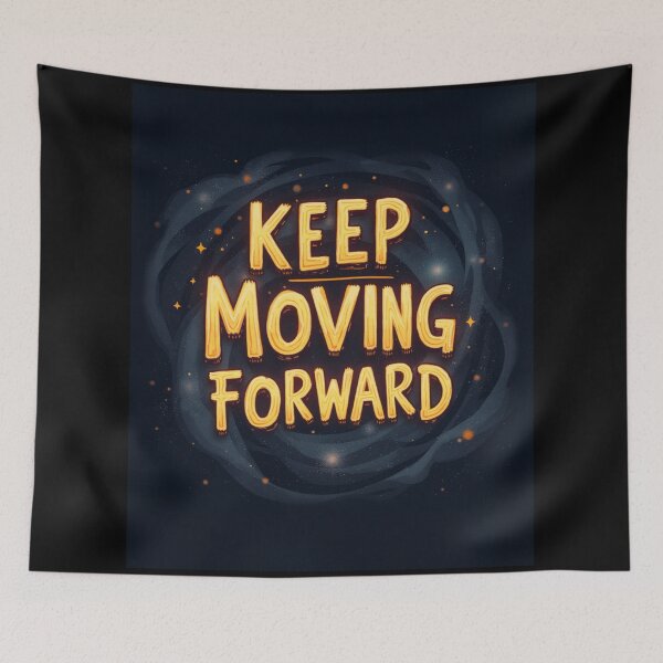Item preview, KEEP MOVING FORWARD designed and sold by Nunaprettyshop.