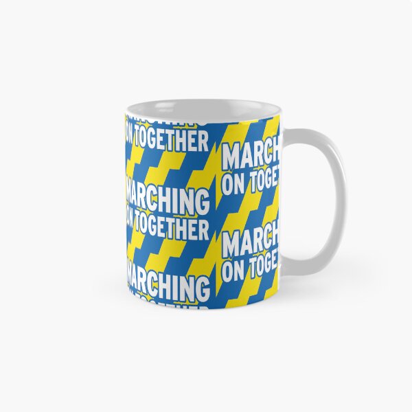 Item preview, MOT Marching on Together Leeds designed and sold by peterdy.