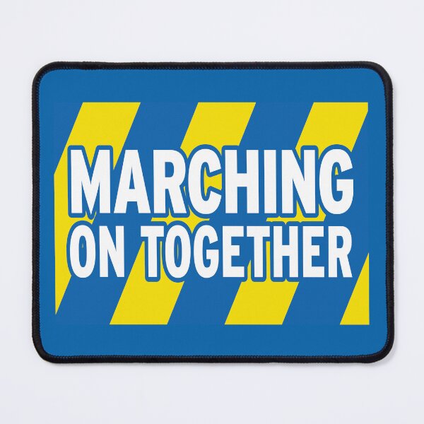 Item preview, MOT Marching on Together Leeds designed and sold by peterdy.