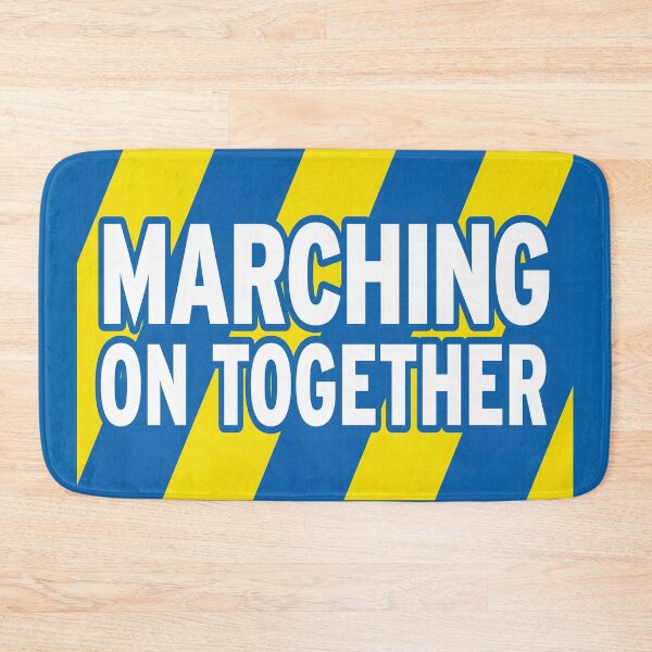 Item preview, MOT Marching on Together Leeds designed and sold by peterdy.