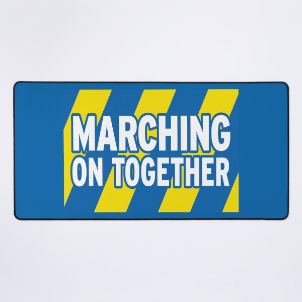 Item preview, MOT Marching on Together Leeds designed and sold by peterdy.