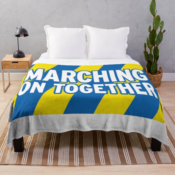 Item preview, MOT Marching on Together Leeds designed and sold by peterdy.