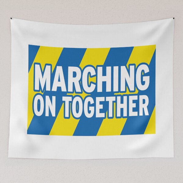 Item preview, MOT Marching on Together Leeds designed and sold by peterdy.