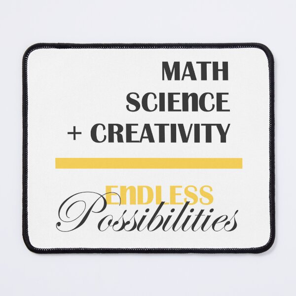 Item preview, STEM + Creativity = Endless Possibilities designed and sold by Gawii.