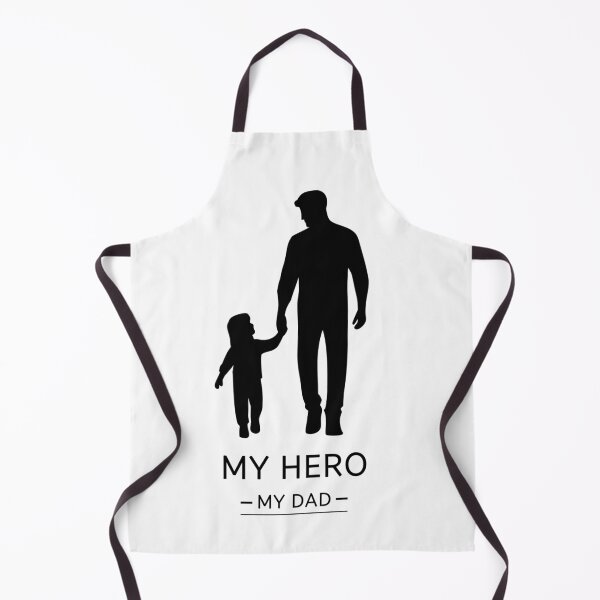 Item preview, My Hero, My Dad - English version (girl) designed and sold by kstheladesigns.