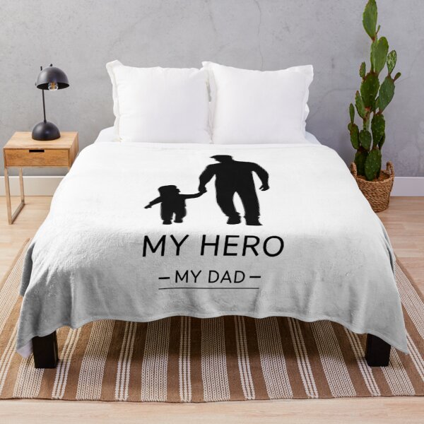 Item preview, My Hero, My Dad - English version (girl) designed and sold by kstheladesigns.
