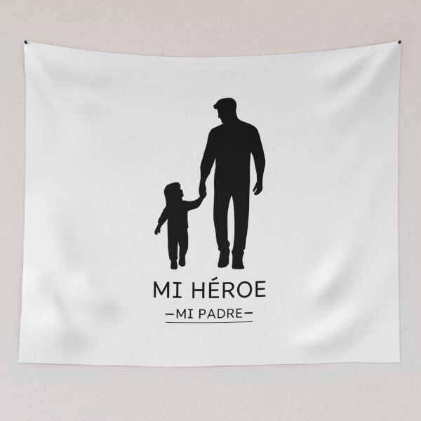 Item preview, My Hero, My Dad - Spanish version (girl) designed and sold by kstheladesigns.