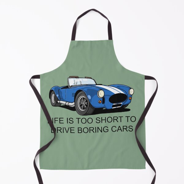 Item preview, Life is Too Short to Drive Boring Cars - Cobra designed and sold by CUTOCARS-SHOP.