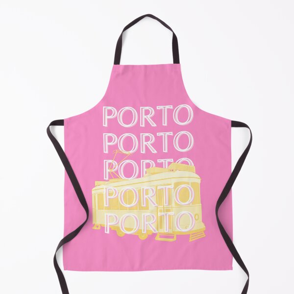 Item preview, Porto Travel Art, Portugal, Pink designed and sold by Magic Love Art Print.
