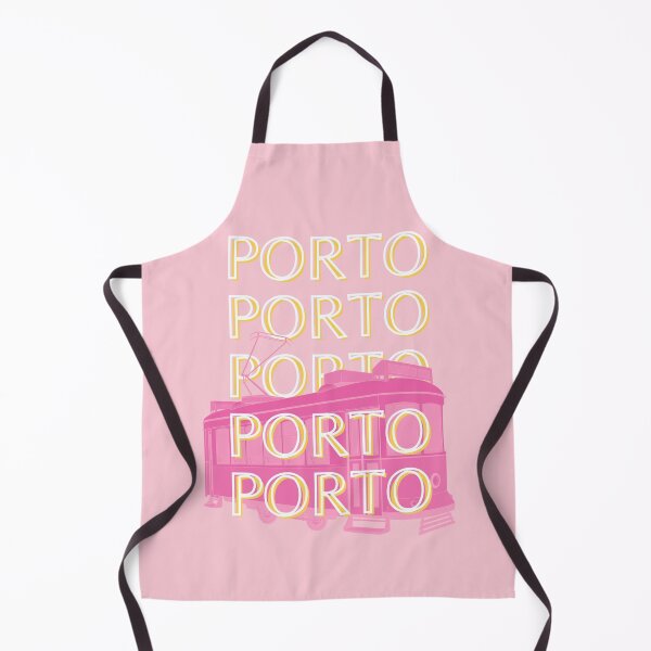Item preview, Porto Travel Art, Portugal, Pink, Preppy designed and sold by Magic Love Art Print.