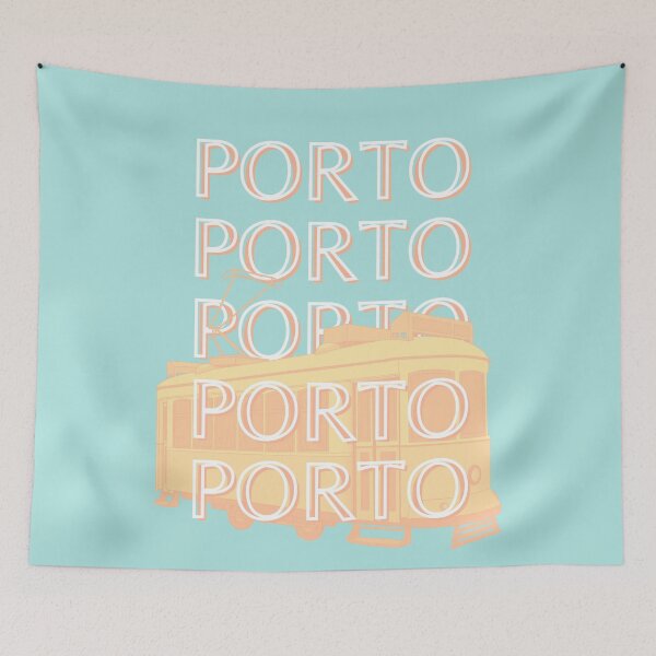 Item preview, Porto Travel Art, Portugal Travel Art, Pastel designed and sold by Magic Love Art Print.