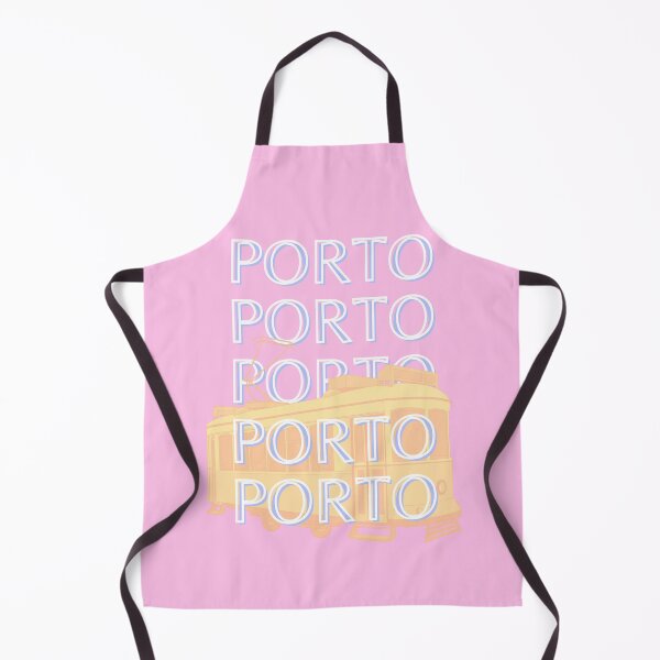 Item preview, Porto Travel Art, Portugal Travel Art, Pink, Preppy designed and sold by Magic Love Art Print.