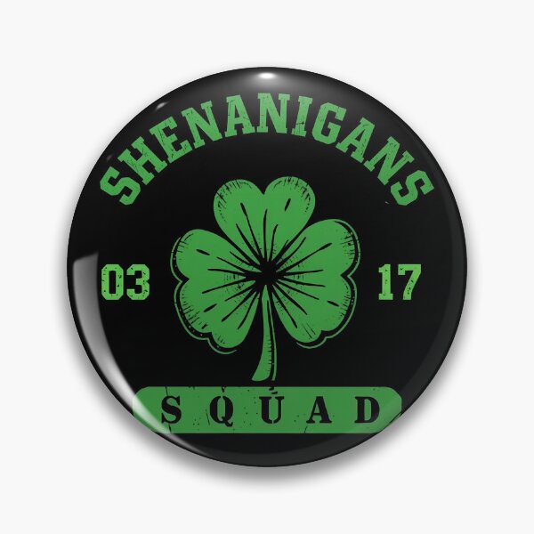 Item preview, Shenanigans Squad – Funny Irish St. Patrick’s Day Team  designed and sold by svarupa.