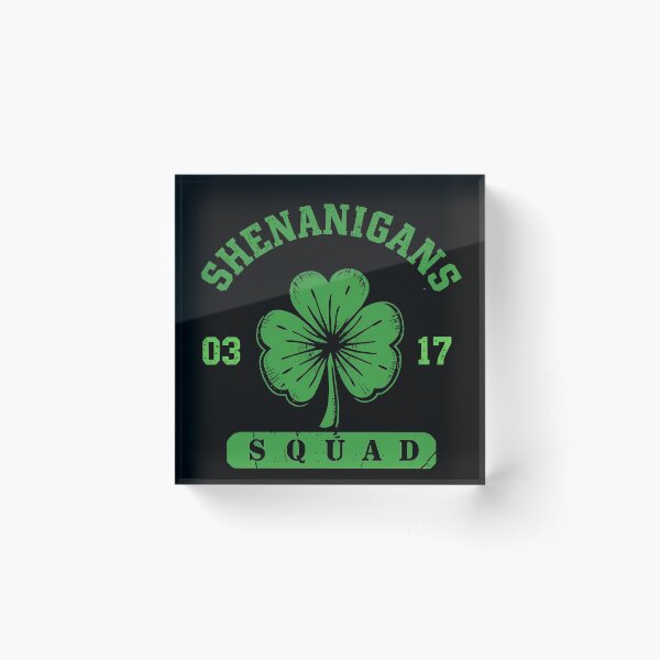 Item preview, Shenanigans Squad – Funny Irish St. Patrick’s Day Team  designed and sold by svarupa.