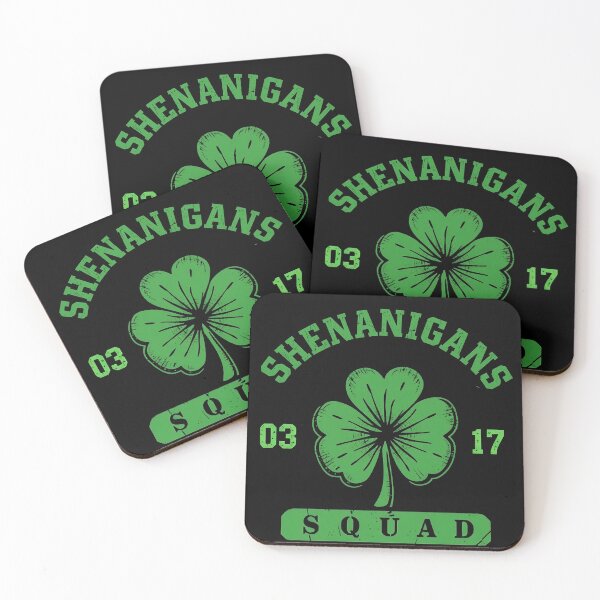 Item preview, Shenanigans Squad – Funny Irish St. Patrick’s Day Team  designed and sold by svarupa.