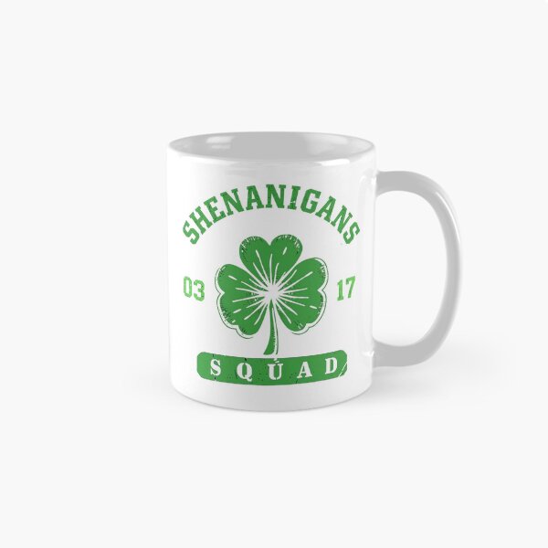 Item preview, Shenanigans Squad – Funny Irish St. Patrick’s Day Team  designed and sold by svarupa.