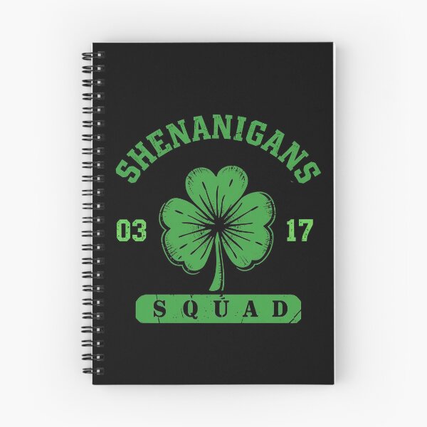 Item preview, Shenanigans Squad – Funny Irish St. Patrick’s Day Team  designed and sold by svarupa.