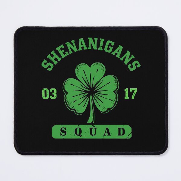 Item preview, Shenanigans Squad – Funny Irish St. Patrick’s Day Team  designed and sold by svarupa.