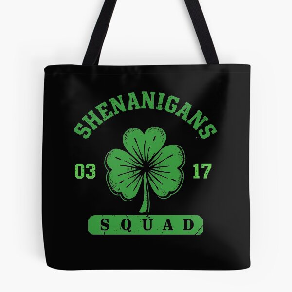 Item preview, Shenanigans Squad – Funny Irish St. Patrick’s Day Team  designed and sold by svarupa.