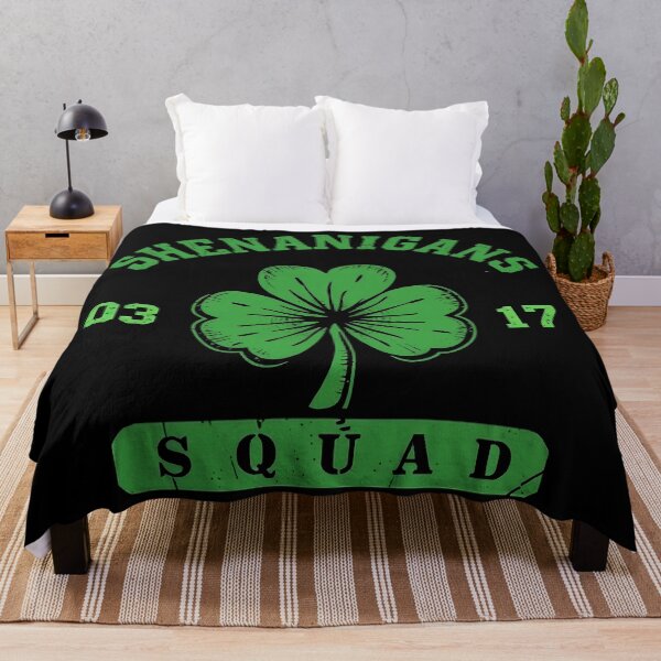 Item preview, Shenanigans Squad – Funny Irish St. Patrick’s Day Team  designed and sold by svarupa.