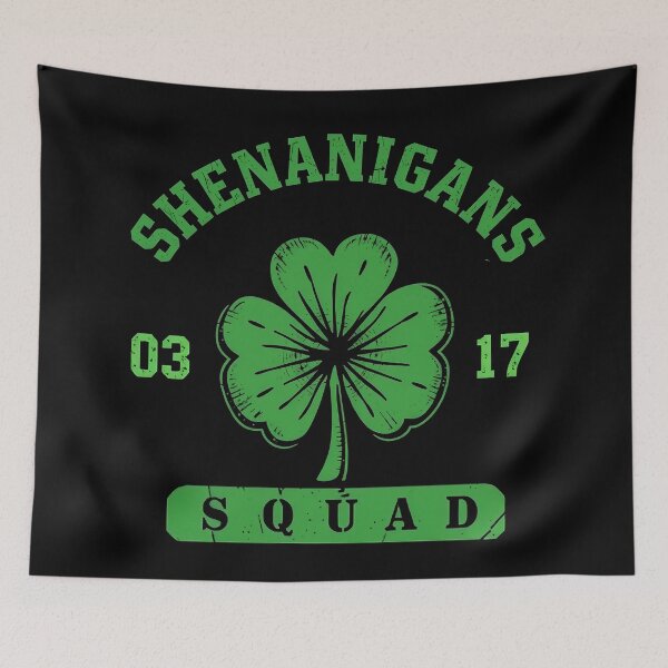 Item preview, Shenanigans Squad – Funny Irish St. Patrick’s Day Team  designed and sold by svarupa.