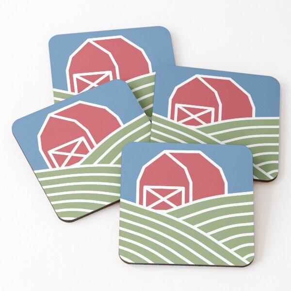 Item preview, Barn & Farm Minimalist  designed and sold by catchicadesign.