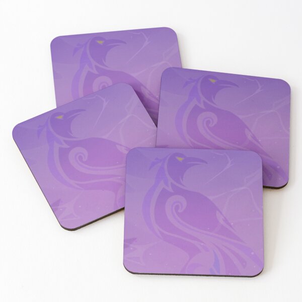 Item preview, Genshin Impact Name Card Fischl: Night Raven designed and sold by Geraldine-N.