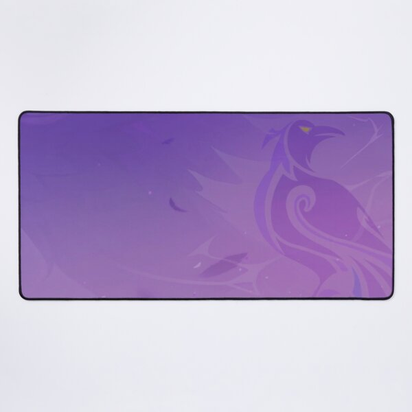 Item preview, Genshin Impact Name Card Fischl: Night Raven designed and sold by Geraldine-N.