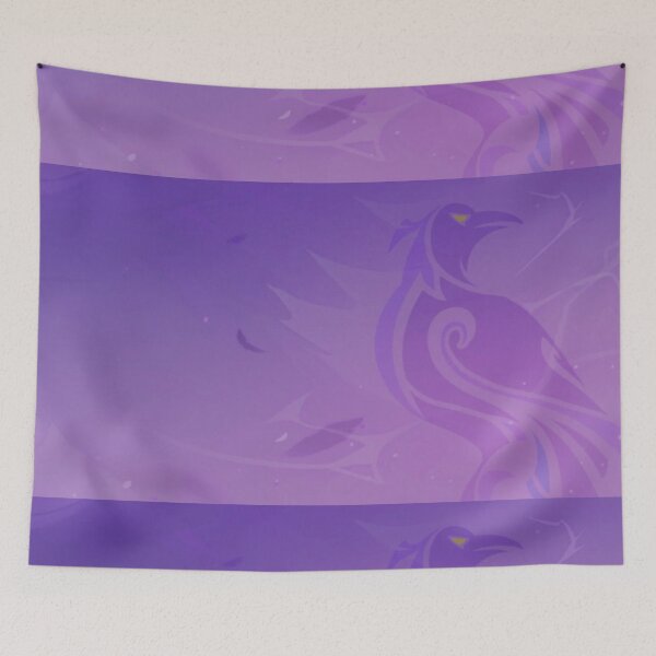 Item preview, Genshin Impact Name Card Fischl: Night Raven designed and sold by Geraldine-N.