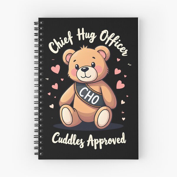 Artikelvorschau, Chief Hug Officer Teddy Bear Design entworfen und verkauft von ThreadsInfinite.
