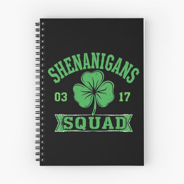 Item preview, Shenanigans Squad – Funny Irish St. Patrick’s Day Team  designed and sold by svarupa.