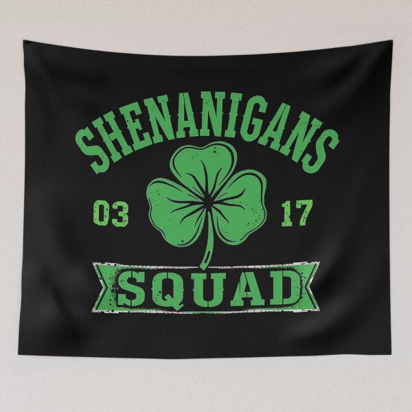 Item preview, Shenanigans Squad – Funny Irish St. Patrick’s Day Team  designed and sold by svarupa.