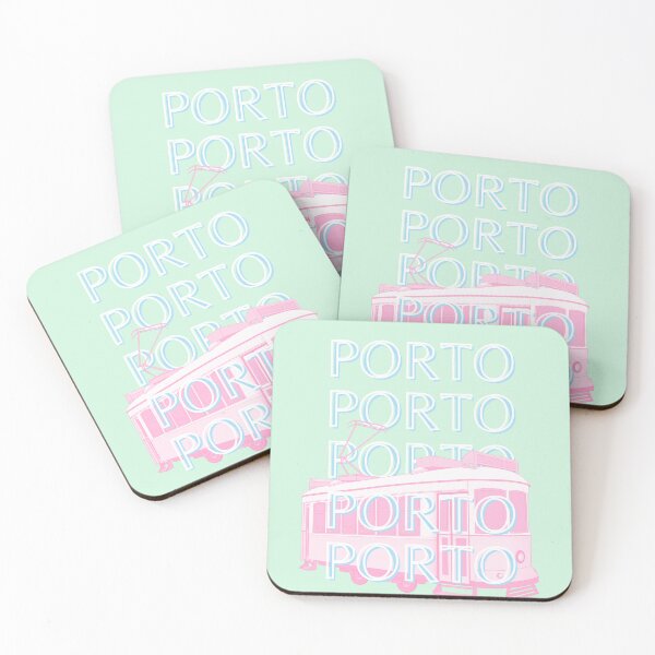 Item preview, Porto Travel Art, Portugal Travel Art, Pastel, Minimalist designed and sold by Magic Love Art Print.