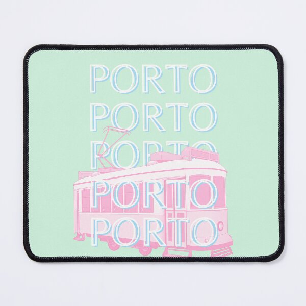 Item preview, Porto Travel Art, Portugal Travel Art, Pastel, Minimalist designed and sold by Magic Love Art Print.