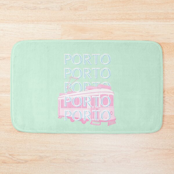 Item preview, Porto Travel Art, Portugal Travel Art, Pastel, Minimalist designed and sold by Magic Love Art Print.