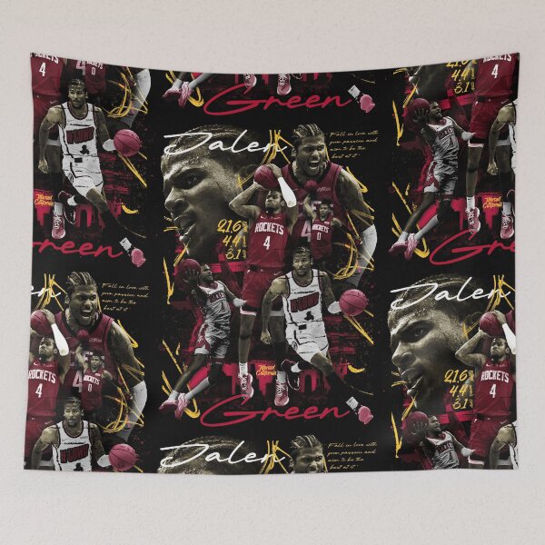 Item preview, JALEN GREEN designed and sold by IconicCats.