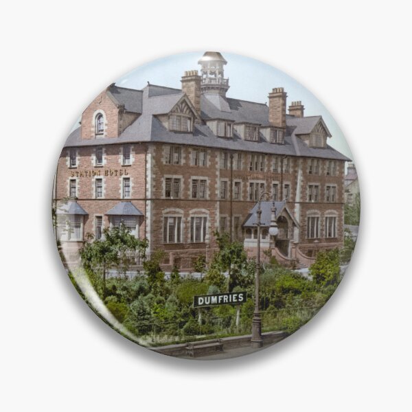 Item preview, Dumfries Station designed and sold by 19th Century in Color.
