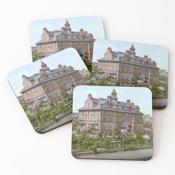 Item preview, Dumfries Station designed and sold by 19th Century in Color.
