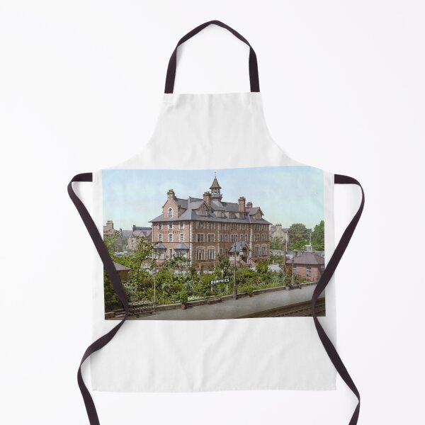 Item preview, Dumfries Station designed and sold by 19th Century in Color.