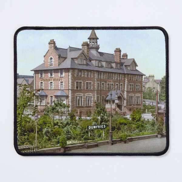 Item preview, Dumfries Station designed and sold by 19th Century in Color.
