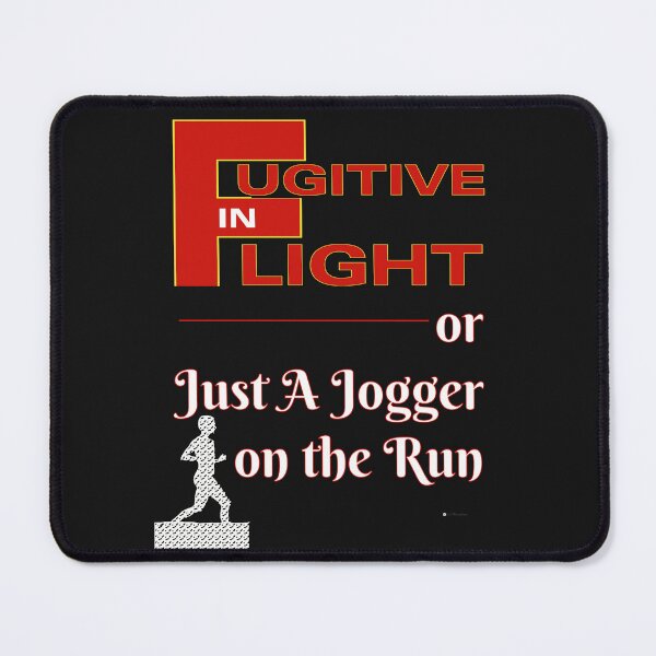 Item preview, Fugitive in Flight or Just A Jogger designed and sold by kristalcurt.
