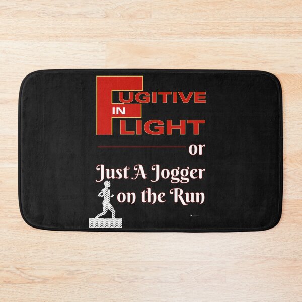 Item preview, Fugitive in Flight or Just A Jogger designed and sold by kristalcurt.