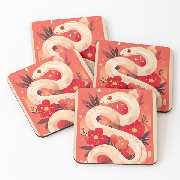 Item preview, Year Of The Snake 蛇年 White Snake designed and sold by GraTEEtude.